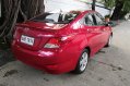 Sell Red 2014 Hyundai Accent in Makati -2