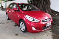 Sell Red 2014 Hyundai Accent in Makati -0