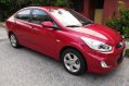 Sell Red 2014 Hyundai Accent in Makati -7