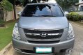 Sell Silver / Grey 2012 Hyundai Grand starex in Marikina-0