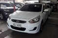 Sell White 2018 Hyundai Accent at 9121 km -1