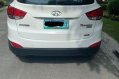 Selling White Hyundai Tucson 2012 Automatic Diesel -11