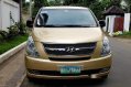 Selling Gold 2012 Hyundai Grand starex at 76043 km-1