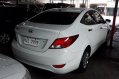 Sell White 2018 Hyundai Accent at 9121 km -3
