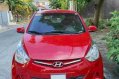 Sell Red 2016 Hyundai Eon Manual Gasoline at 30000 km -0