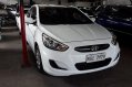 Sell White 2018 Hyundai Accent at 9121 km -0
