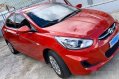Sell Red 2018 Hyundai Accent Automatic Gasoline at 15000 km-0