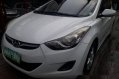 White Hyundai Elantra 2012 for sale in Paranaque-2