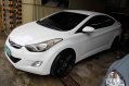 White Hyundai Elantra 2012 Manual Gasoline for sale -2