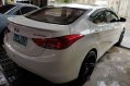 White Hyundai Elantra 2012 Manual Gasoline for sale -1