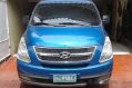 Selling Blue Hyundai Grand starex 2008 at 107000 km-1