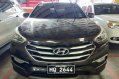 Selling Black Hyundai Santa Fe 2016 Automatic Diesel-2