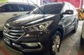 Selling Black Hyundai Santa Fe 2016 Automatic Diesel-0