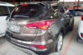 Selling Black Hyundai Santa Fe 2016 Automatic Diesel-5