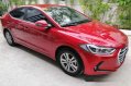 Red Hyundai Elantra 2018 Automatic Gasoline for sale-0