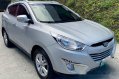 Silver Hyundai Tucson 2011 Automatic Gasoline for sale -1