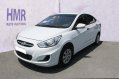 Sell White 2018 Hyundai Accent at Manual Diesel at 3798 km-0