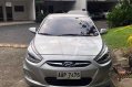 Silver Hyundai Accent 2014 at 60000 km for sale-1