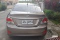 Selling Grey Hyundai Accent 2014 Automatic Gasoline -2