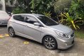 Silver Hyundai Accent 2014 at 60000 km for sale-0