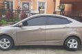 Selling Grey Hyundai Accent 2014 Automatic Gasoline -1