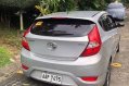 Silver Hyundai Accent 2014 at 60000 km for sale-2