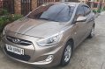 Selling Grey Hyundai Accent 2014 Automatic Gasoline -0