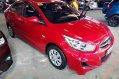 Selling Red Hyundai Accent 2017 -1