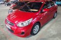 Selling Red Hyundai Accent 2017 -3