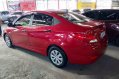 Selling Red Hyundai Accent 2017 -5