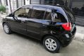 Black Hyundai Getz 2010 at 82000 km for sale -1