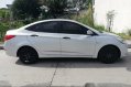Silver Hyundai Accent 2013 at 65000 km for sale -1