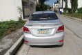 Silver Hyundai Accent 2013 at 65000 km for sale -2