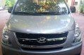 Sell Silver 2012 Hyundai Grand Starex Manual Diesel at 38000 km-0