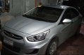 Silver Hyundai Accent 2016 at 21000 for sale -1