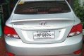 Silver Hyundai Accent 2016 at 21000 for sale -3