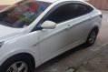 White Hyundai Accent 2013 Automatic Gasoline for sale-1