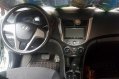 White Hyundai Accent 2013 Automatic Gasoline for sale-4