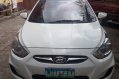 White Hyundai Accent 2013 Automatic Gasoline for sale-0