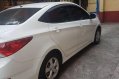 White Hyundai Accent 2013 Automatic Gasoline for sale-3