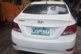 White Hyundai Accent 2013 Automatic Gasoline for sale-2