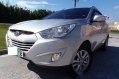 Selling Silver Hyundai Tucson 2012 in Quezon City -0