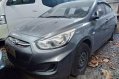 Silver Hyundai Accent 2017 at 23000 km for sale-1