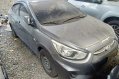 Silver Hyundai Accent 2017 at 23000 km for sale-1