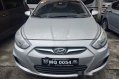 Silver Hyundai Accent 2016 Manual Diesel for sale-1