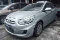 Silver Hyundai Accent 2016 Manual Diesel for sale-2