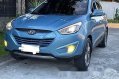 Selling Blue Hyundai Tucson 2014 at 100000 km-3