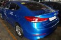 Selling Blue Hyundai Elantra 2018 in Marikina-3