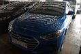 Selling Blue Hyundai Elantra 2018 in Marikina-2