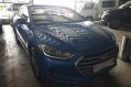 Selling Blue Hyundai Elantra 2018 in Marikina-0
